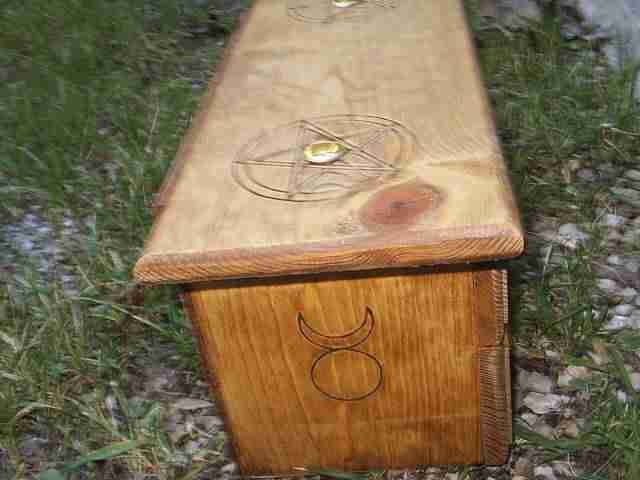 Drawers for safe keeping of magickal items