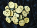 Honey Locust Elder Futhark Runes