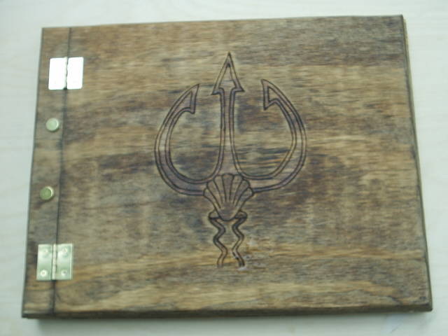 Custom made Book of Shadows