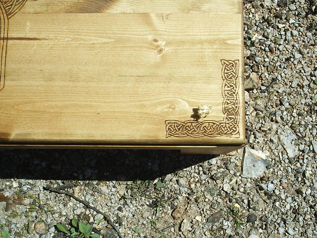 Lid open view