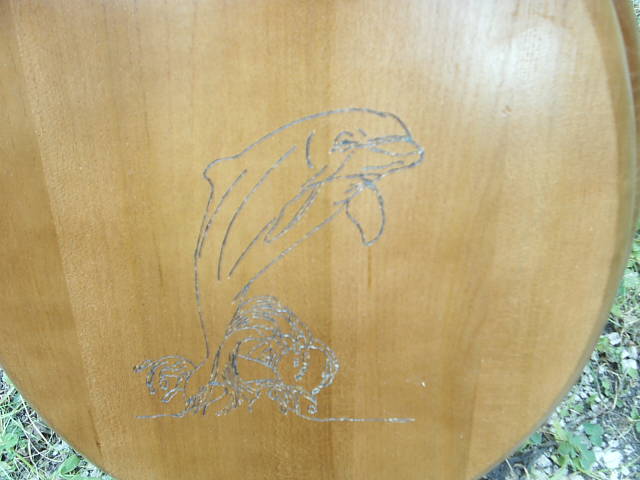 Dolphin Toilet Seat