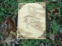 Eye of Thoth Wood Scroll