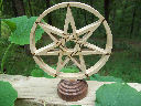 Fairy Star Wood Scroll
