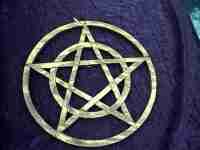 13 Inch Pentacle Scroll