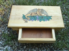 Griffon in Color Altar
