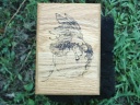 Fairy World Oak Desk Box