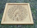 Art Mandala Pendulam Charts Board