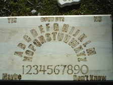 Shaded Magic Spirit Board
