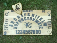 Symbology Ouija Spirit Board