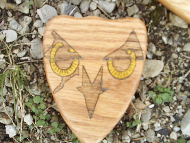 Off stained