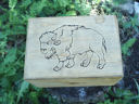 Totem Spirit of the Buffalo Tarot Box