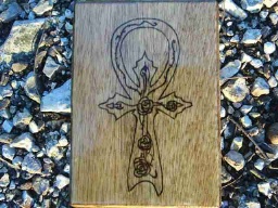 Renaissance Ankh Tarot Box