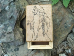 Wizard Fantasy Sorcery Tarot Box