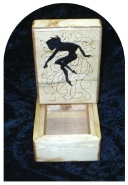 Floating Fairy Tarot Box