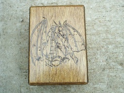 Myth Dragon Fantasy Tarot Box