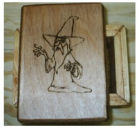 Gnome MMORPG Wizard Tarot Box