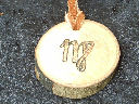 Virgo Astrology Tribal Necklace