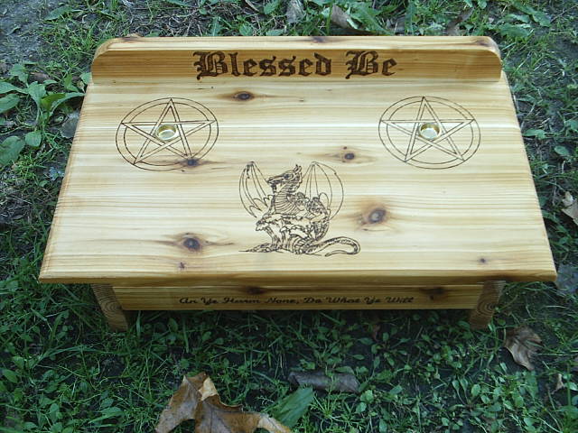 Dragon and Pentacle