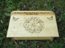 Fairy Elven Star Altar