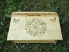 Fairy Elven Star Altar