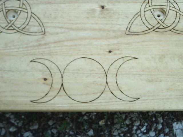 Charmed Symbol Altar