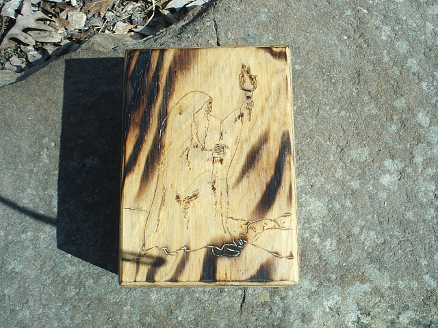 Hermit Tarot Box