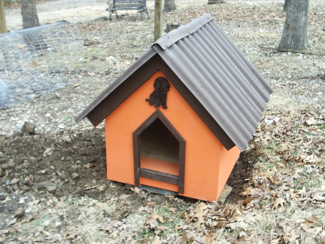 Custom Dog House