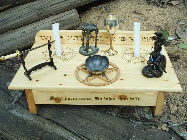 Gypsy's Personal Altar