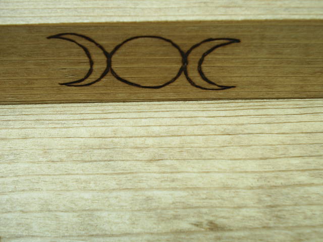 Triple Moon Goddess Symbol
