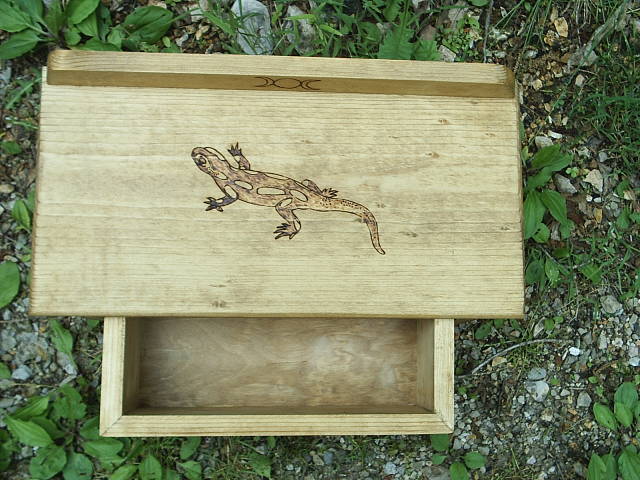 Includes Drawer