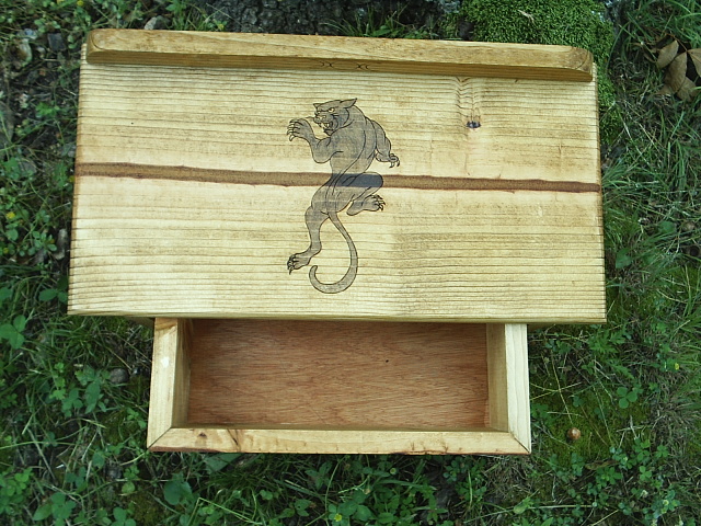 Full sized drawer with plenty of space