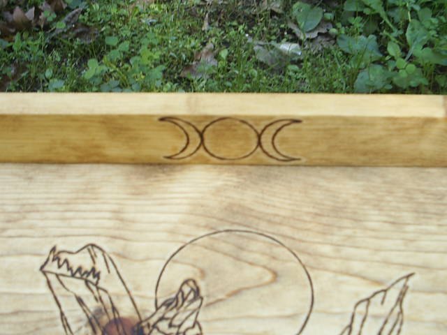 The Wolf, Swords, and Symbol of the Goddess