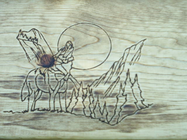 Name or quote engraved free on above the swords on drawer