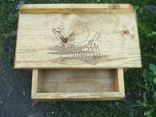 Full sized drawer