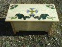 Druid Altar with Drawer Pagan Altar
