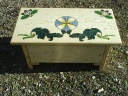 Druid Altar with Drawer Pagan Altar