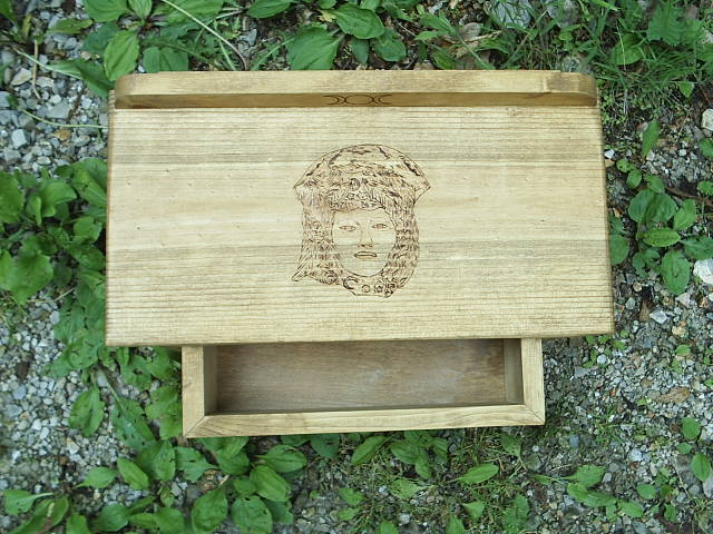 Name or quote engraved free on front drawer