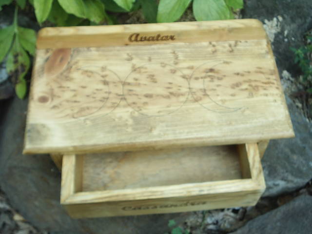Includes Drawer