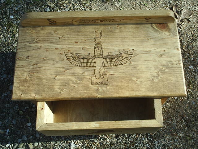 Name or quote engraved free on front drawer