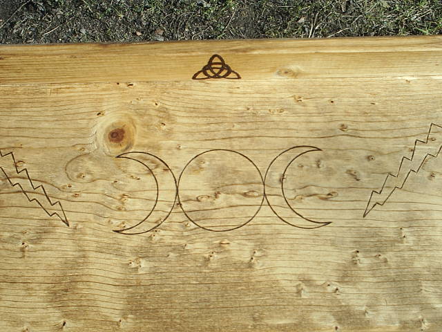 Name or quote engraved free on front drawer