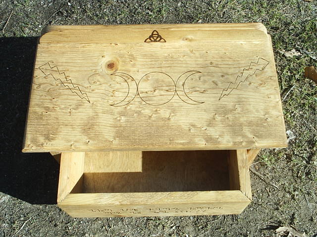 Name or quote engraved free on front drawer