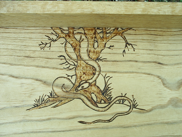 Honoring the snake animal totem