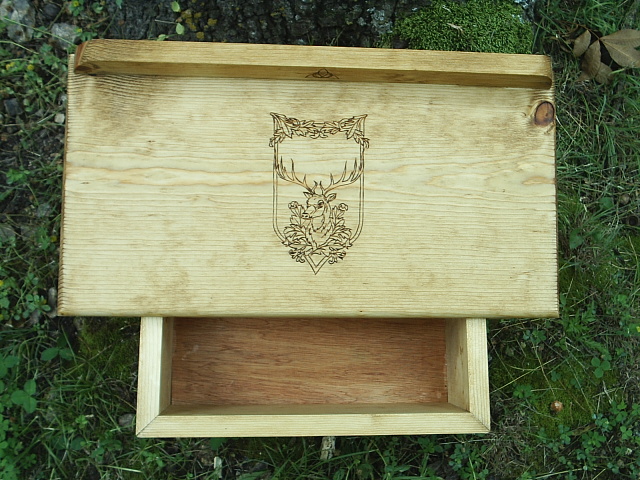 Name or quote engraved free on front drawer