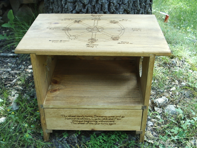 Full sized altar for you