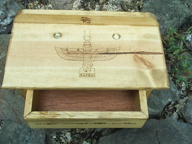 Includes Drawer