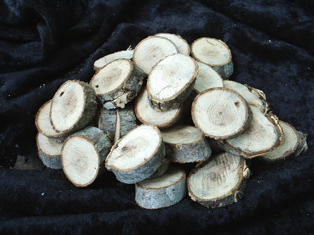 Blank Carve Your Own Ancient Rune Natural Wood Sets