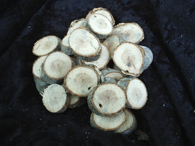 Blank Carve Your Own Seax Wica Natural Wood Rune Sets
