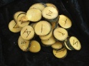 Honey Locust Seax Wica Alphabet